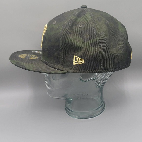 Texas Rangers New Era 59Fifty Armed Forces Day Collection Fitted Hat Size 7 3/4 - Picture 5 of 13